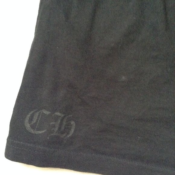 Chrome Hearts Script Dagger Logo Tee - Picture 10 of 10